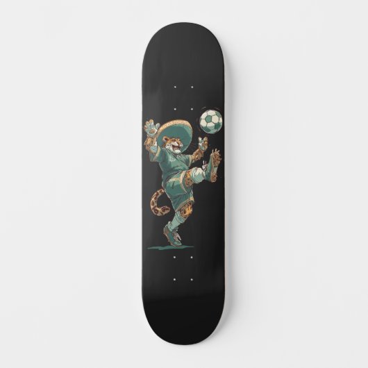 Charro Jaguar Striker Persoonlijk Skateboard (Voorkant)