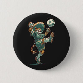 Charro Jaguar Striker Ronde Button 5,7 Cm