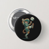 Charro Jaguar Striker Ronde Button 5,7 Cm (Voorkant /achterkant)