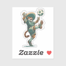 Charro Jaguar Striker Sticker