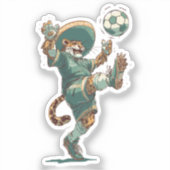 Charro Jaguar Striker Sticker (Voorkant)