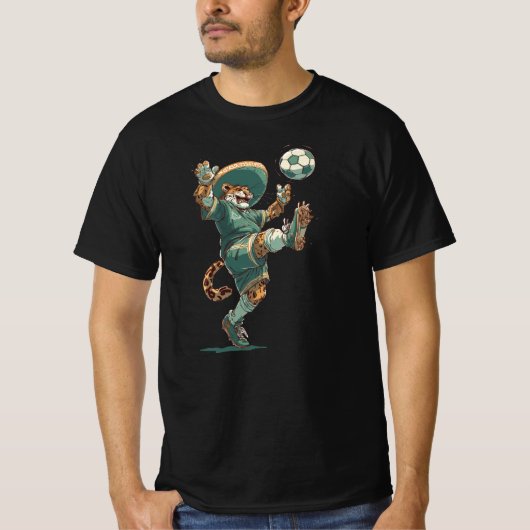 Charro Jaguar Striker T-shirt (Voorkant)