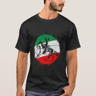 Charro Mexicaanse Ranchero Charreria Charreada Ran T-shirt
