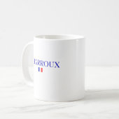 CHARROUX Frankrijk Koffiemok (Voorkant links)