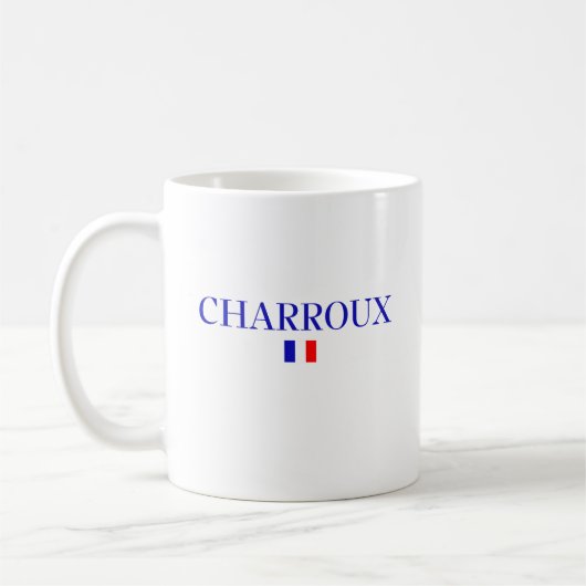 CHARROUX Frankrijk Koffiemok (Links)