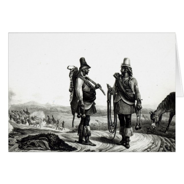 Charrua Indians (Voorkant Horizontaal)