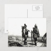 Charrua Indians Briefkaart (Voorkant / Achterkant)