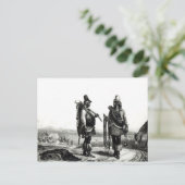 Charrua Indians Briefkaart (Staand voorkant)