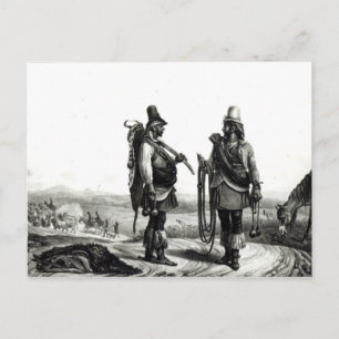 Charrua Indians Briefkaart