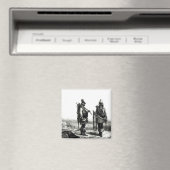 Charrua Indians Magneet (Insitu (Vaatwasser))