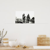 Charrua Indians Poster (Keuken)