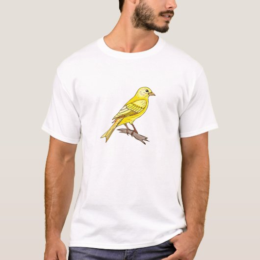 Charry Canary T-shirt (Voorkant)
