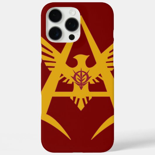 Chars Emblem Case-Mate iPhone Case (Achterkant)