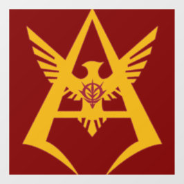 Chars Emblem Raamsticker