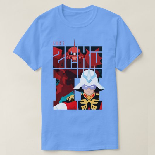 Chars Zaku II T-shirt (Design voorkant)