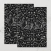 CharsteenkoolMandala - Hartelijk dank Bedankkaart (Voorkant / Achterkant)