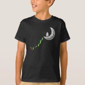 Chart To The Moon Evolution Of Money Holder T-shirt (Voorkant)