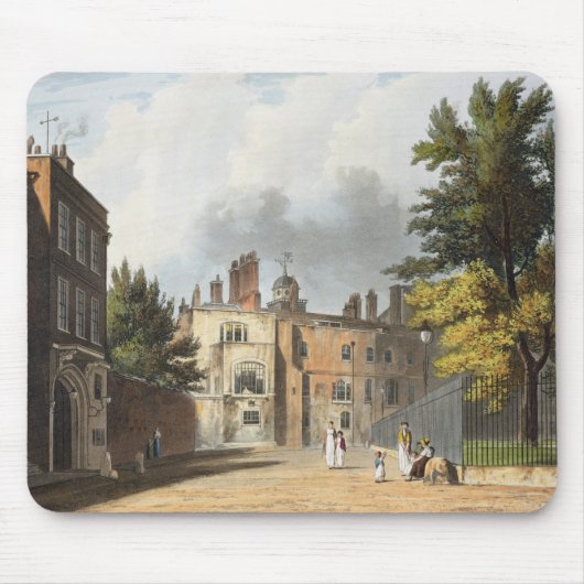 Charta House van het plein, van 'Geschiedenis van  Muismat (Voorkant)