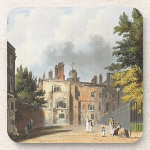 Charta House van het plein, van 'Geschiedenis van Onderzetter