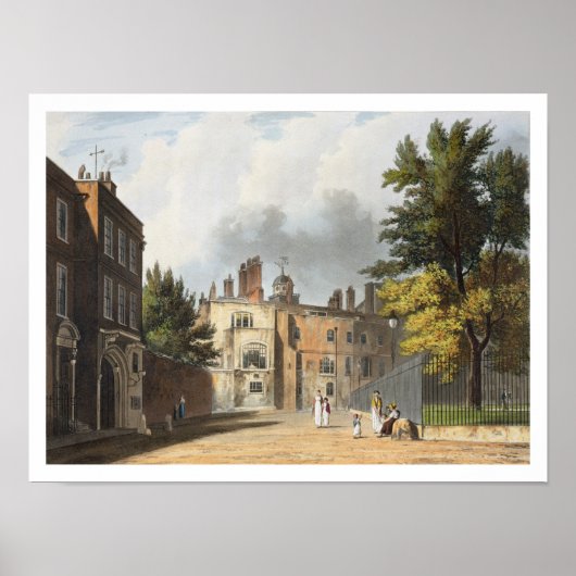 Charta House van het plein, van 'Geschiedenis van Poster (Voorkant)