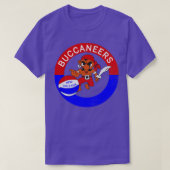 Charter New Orleans Buccaneers T-shirt (Design voorkant)
