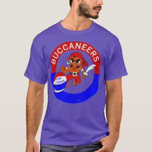 Charter New Orleans Buccaneers T-shirt