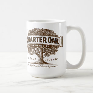 Charter Oak Brewery Coffee Cup Koffiemok
