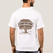 Charter Oak Deluxe T Shirt (Achterkant)