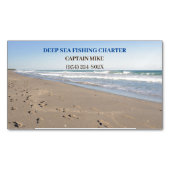 Charter Services Gevist Magnetisch Visitekaartje (Voorkant)