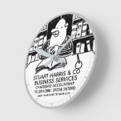 charteraccountants ronde klok (Hoek)