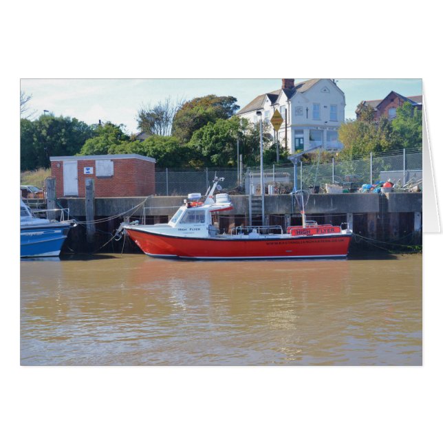 Charterboot High Flyer (Voorkant Horizontaal)