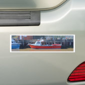 Charterboot High Flyer Bumpersticker (Op auto)