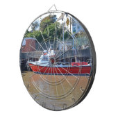 Charterboot High Flyer Dartbord (Voorkant Rechts)