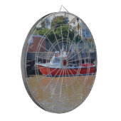 Charterboot High Flyer Dartbord (Voorkant Links)