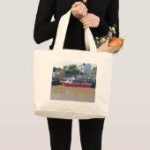 Charterboot High Flyer Grote Tote Bag (Voorkant (product))