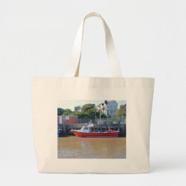 Charterboot High Flyer Grote Tote Bag