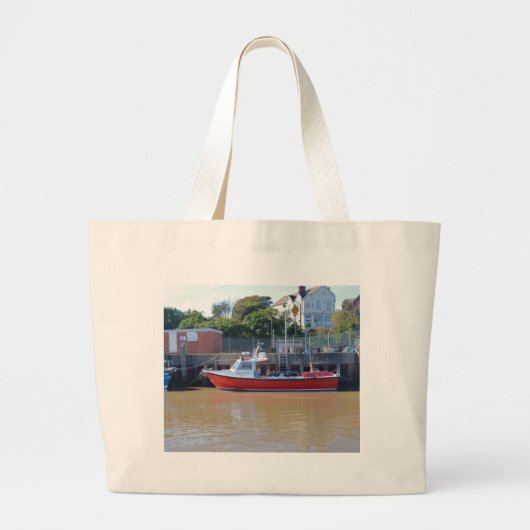 Charterboot High Flyer Grote Tote Bag (Voorkant)