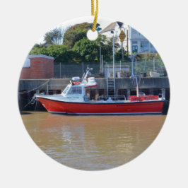 Charterboot High Flyer Keramisch Ornament