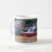 Charterboot High Flyer Koffiemok (Voorkant links)