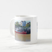 Charterboot High Flyer Koffiemok (Voorkant links)