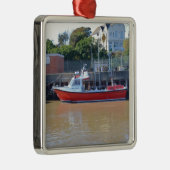 Charterboot High Flyer Metalen Ornament (Rechts)