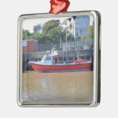 Charterboot High Flyer Metalen Ornament (Links)