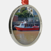 Charterboot High Flyer Metalen Ornament (Rechts)