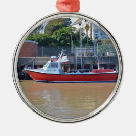 Charterboot High Flyer Metalen Ornament
