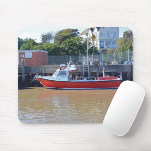 Charterboot High Flyer Muismat (Met muis)