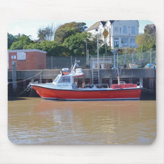 Charterboot High Flyer Muismat (Voorkant)