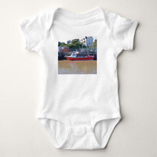 Charterboot High Flyer Romper (Voorkant)