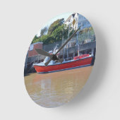 Charterboot High Flyer Ronde Klok (Hoek)