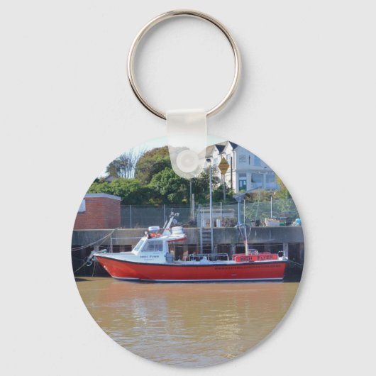 Charterboot High Flyer Sleutelhanger (Voorkant)