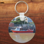 Charterboot High Flyer Sleutelhanger (Voorkant)